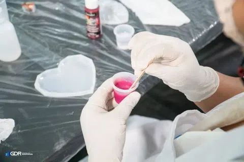Resin Workshop 13-03-21 – photo 21 of 25