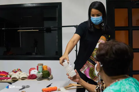 Taller de Macrame – 24-07-21 – foto 6 de 81