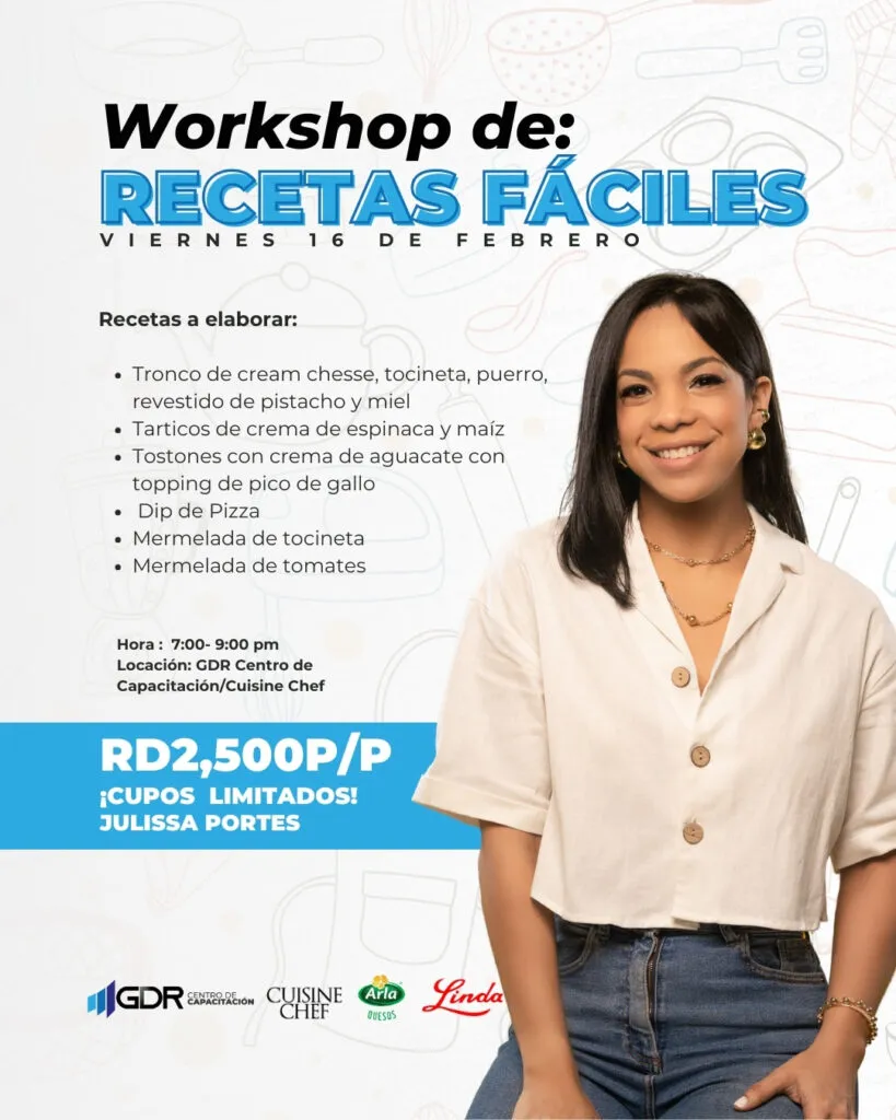 Workshop de Recetas Fáciles